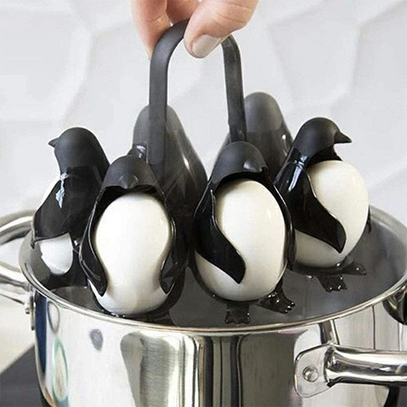 Penguin Egg Holder Cooker | Boil, Store & Serve Eggs the Fun Way