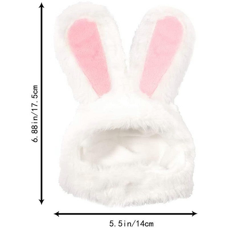 Bunny Ears Pet Hat | Cute Rabbit Costume for Cats & Small Dogs